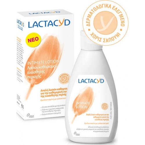 Lactacyd Intimate Washing Lotion 300ml