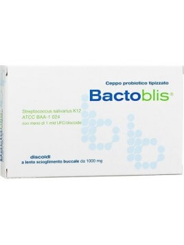 Starmel Bactoblis 50mg 14 παστίλιες