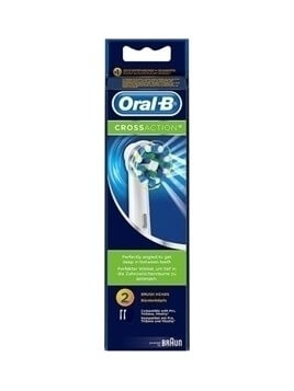 Oral-B Cross Action 2τμχ