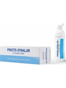 Minerva Pharmaceuticals Procto-Synalar Cleansing Foam 40ml