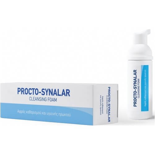 Minerva Pharmaceuticals Procto-Synalar Cleansing Foam 40ml