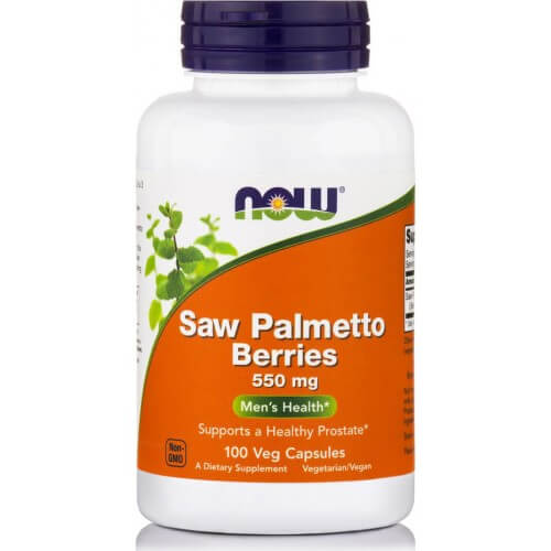 Now Foods Saw Palmetto 550mg 100 κάψουλες