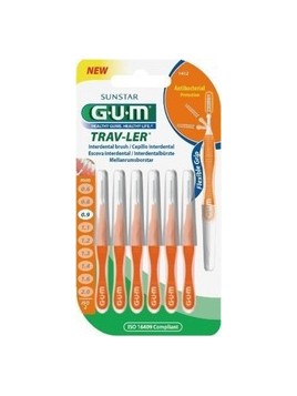 GUM Trav-Ler Ultra Fine Cylindrical 0.9mm