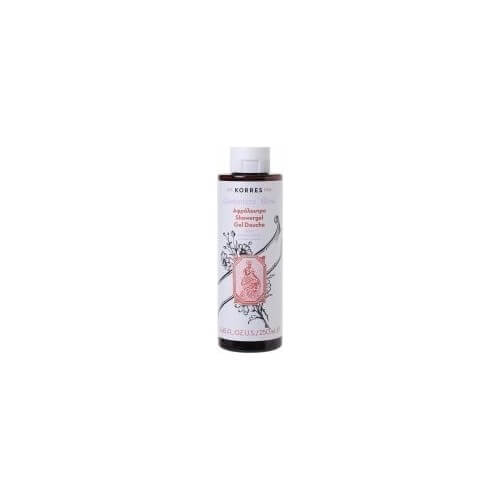 Korres Cashmere Rose Shower Gel 250ml Korres Cashmere Rose Shower Gel 250ml