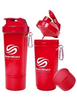 SmartShake Slim 500ml Neon-Κόκκινο Smart Shake