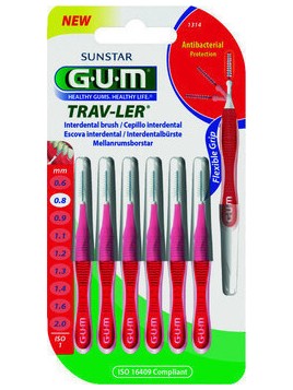 GUM Trav-Ler Micro Fine Cylindrical 0.8mm