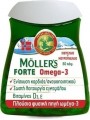 Moller's Forte Omega-3 60 κάψουλες