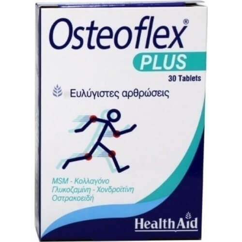 Health Aid Osteoflex Plus 30 ταμπλέτες