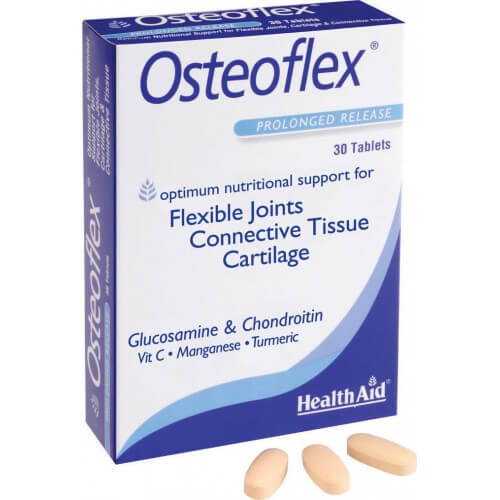 Health Aid Osteoflex (Blister) 30 ταμπλέτες