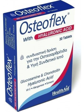 Health Aid Osteoflex Hyaluronic 30 tabs