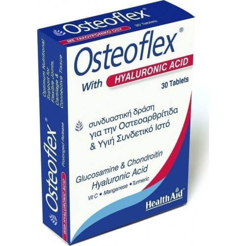 Health Aid Osteoflex Hyaluronic 30 tabs