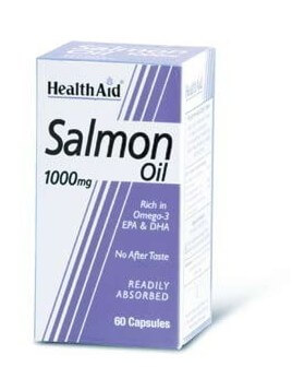 Health Aid Salmon Oil 1000mg 60 κάψουλες