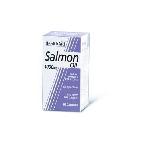 Health Aid Salmon Oil 1000mg 60 κάψουλες