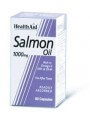 Health Aid Salmon Oil 1000mg 60 κάψουλες