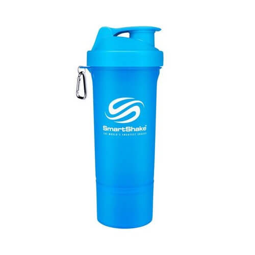SmartShake Slim 500ml Neon-Μπλέ Smart Shake