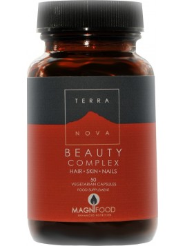 TerraNova Beauty Complex Skin Hair Nails 50 κάψουλες