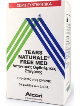 Alcon Tears Naturale Free Med 30 x 0.4ml