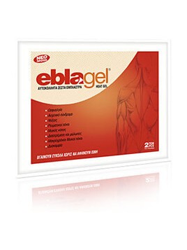 Euromed Eblagel Hot Blaster 2τμχ