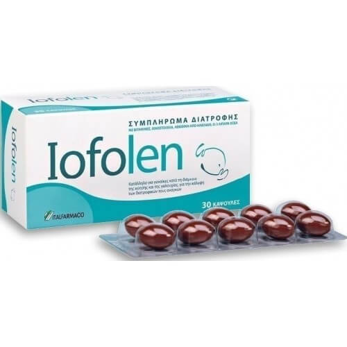 Italfarmaco Iofolen 30 κάψουλες