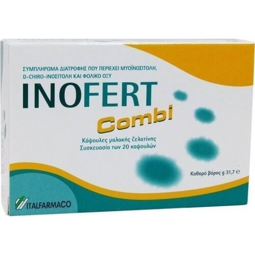 Italfarmaco Inofert Combi 20 κάψουλες