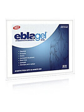 Euromed Eblagel Cold Blaster 2τμχ