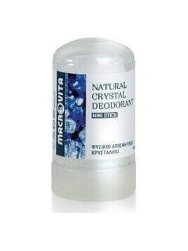 Macrovita Natural Crystal Deodorant Mini Stick 60gr