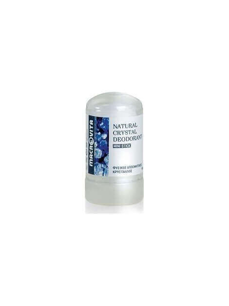 Macrovita Natural Crystal Deodorant Mini Stick 60gr