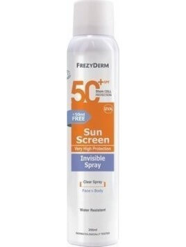 Frezyderm Screen Invisible Spray SPF50 200ml