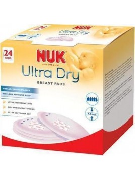 Nuk Επιθέματα Στήθους Ultra Dry Comfort 24τμχ