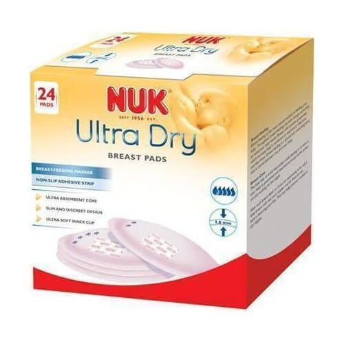 Nuk Επιθέματα Στήθους Ultra Dry Comfort 24τμχ