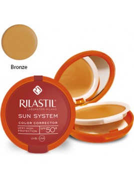 Rilastil Sun System Αντηλιακή Πούδρα Προσώπου SPF50 με Χρώμα 02 Dore 10gr