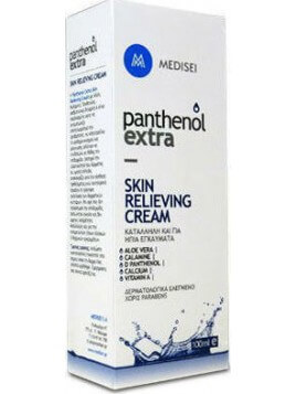 Medisei Panthenol Extra Skin Relieving Cream 100ml