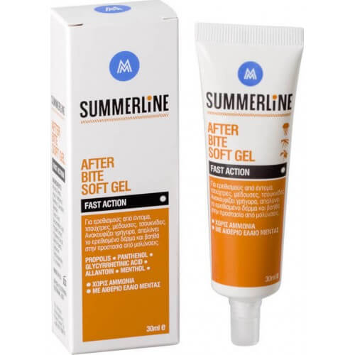 Medisei After Bite Summerline Soft Gel 30ml