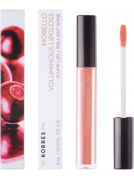 Korres Morello Voluminous Lip Gloss 12 Candy Pink