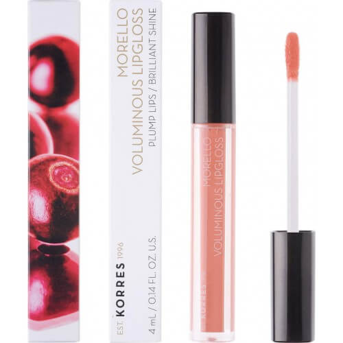 Korres Morello Voluminous Lip Gloss 12 Candy Pink