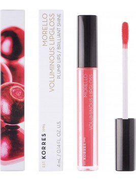 Korres Morello Voluminous Lip Gloss 42 Peachy Coral