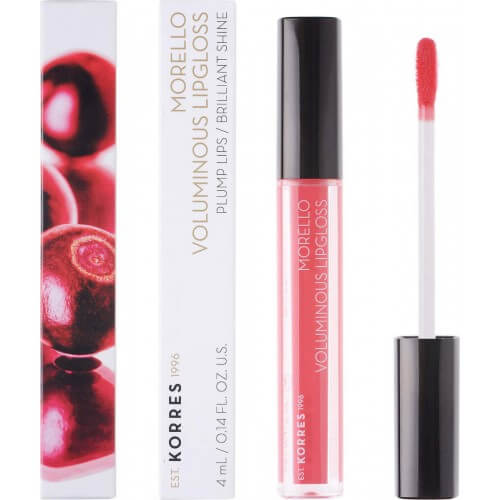 Korres Morello Voluminous Lip Gloss 42 Peachy Coral