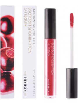 Korres Morello Voluminous Lip Gloss 19 Watermelon 4ml