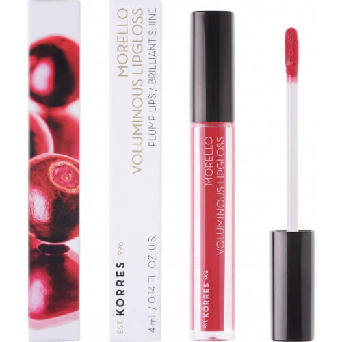 Korres Morello Voluminous Lip Gloss 19 Watermelon 4ml