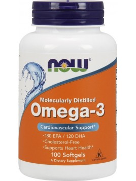 Now Foods Omega-3 100 μαλακές κάψουλες