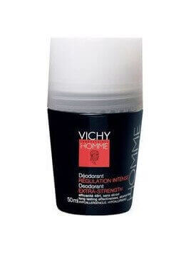 Vichy Homme Deodorant Anti-Transpirant Roll-On 24h 50ml