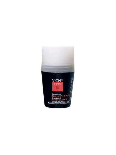 Vichy Homme Deodorant Anti-Transpirant Roll-On 24h 50ml