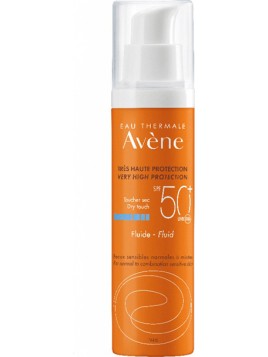 Avene Sun Solaire Dry Touch Fluid SPF50+ 50ml