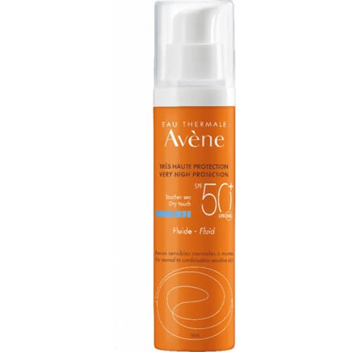 Avene Sun Solaire Dry Touch Fluid SPF50+ 50ml Avene Sun Solaire Dry Touch Fluid SPF50+ 50ml