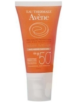 Avene Eau Thermale Solaire Anti Age Dry Touch SPF50+ 50ml