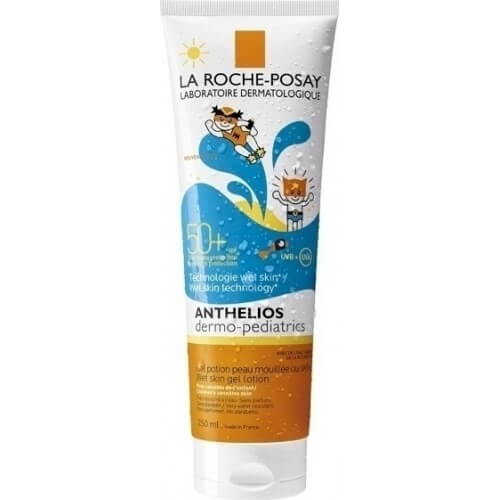 La Roche Posay Anthelios Dermo Pediatrics Wet Skin Gel Lotion SPF50+ 250ml