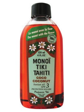 Tiki Tahiti Monoi Coco SPF3 120ml