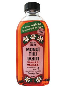 Tiki Tahiti Monoi Vanilla SPF3 120ml