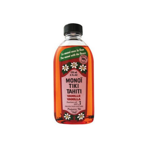 Tiki Tahiti Monoi Vanilla SPF3 120ml