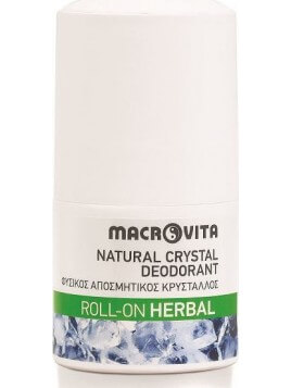 Macrovita Natural Crystal Herbal Roll-On Roll-On 50ml